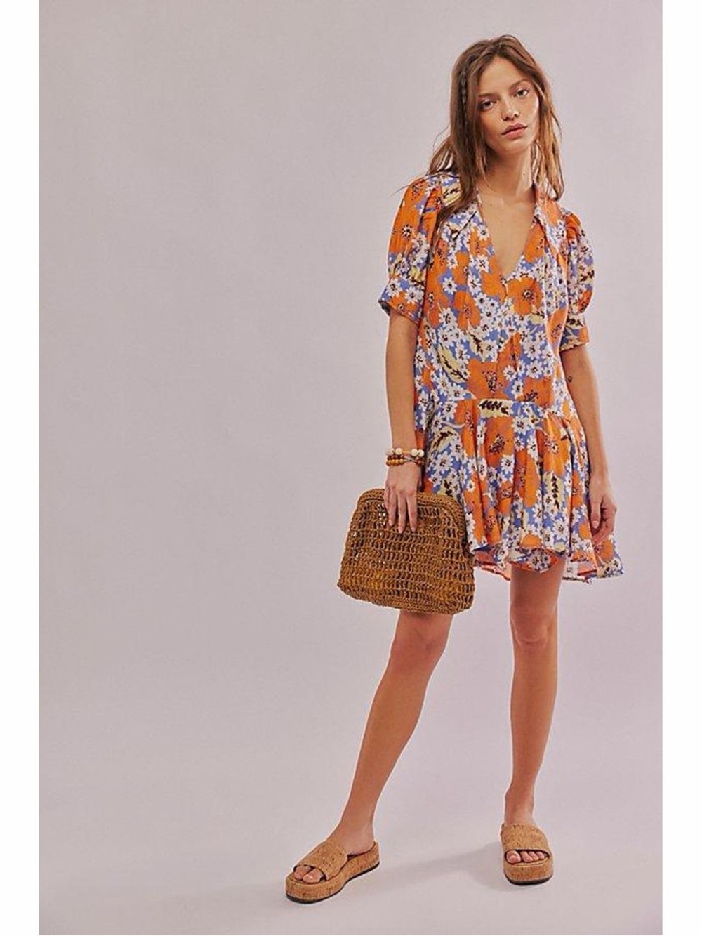 NWT Free People Sugar Crush mini dress